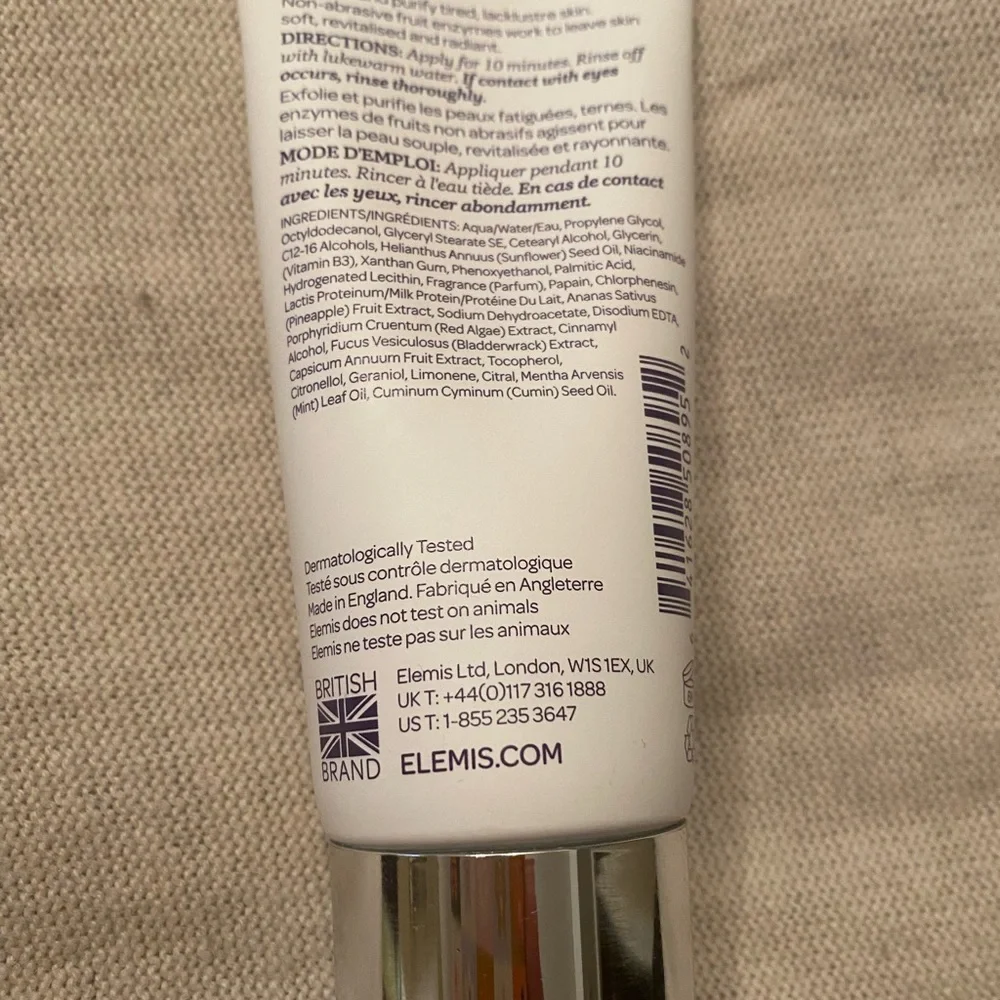 Elemis Papaya Enzyme Peel 50 ml. NEW - Picture 2 of 3